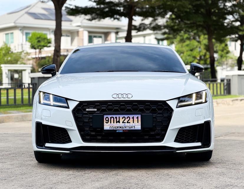 รหัสรถ AVA2211 🐠 Audi TT Coupe Final Icon Black ปี 2024