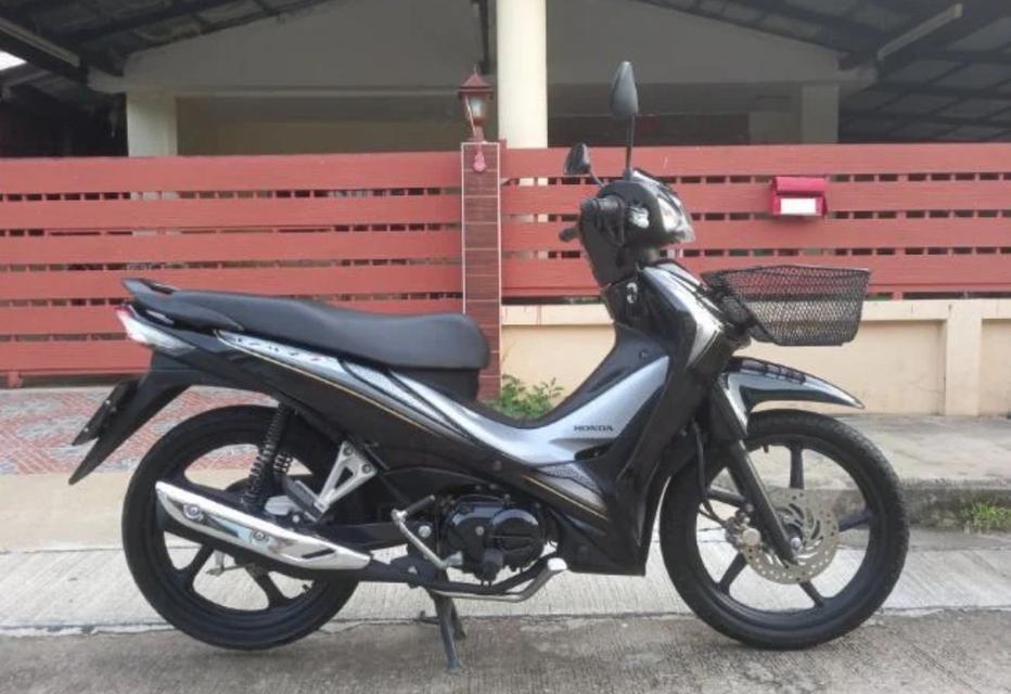 รถ Honda Wave 110 สีดำ 4