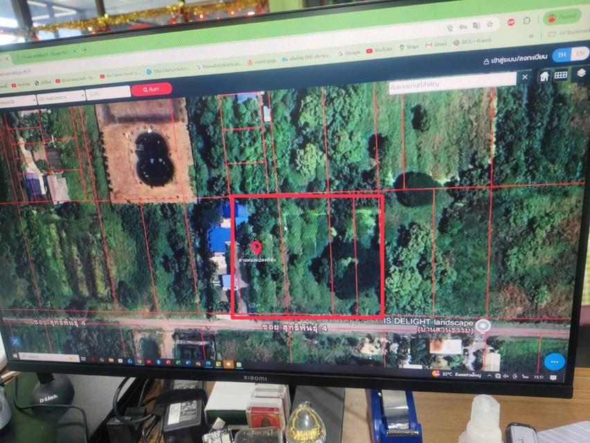 ขายที่ดินคลอง 6 ซอยคลอง 6 ตะวันตก 17 อยู่ใกล้มหาวิทยาลัยเทคโนโลยีราชมงคลธัญบุรี ศูนย์รังสิต 2