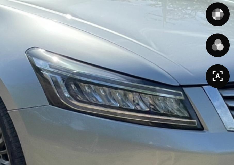 ชุดแต่งไฟหน้า, ไฟท้าย Honda Accord G8