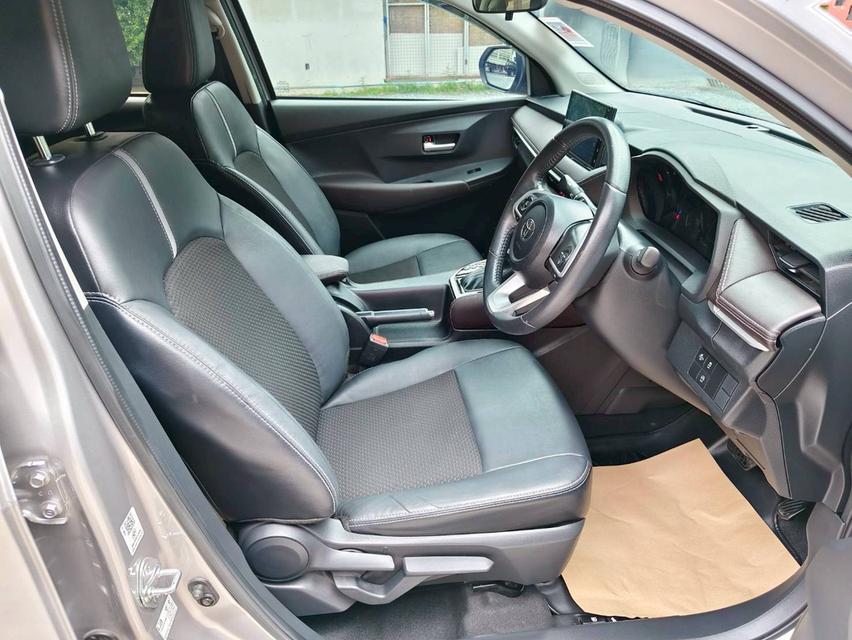 Toyota Yaris Ativ smart ปี 2023 สีเทา รูปที่ 10