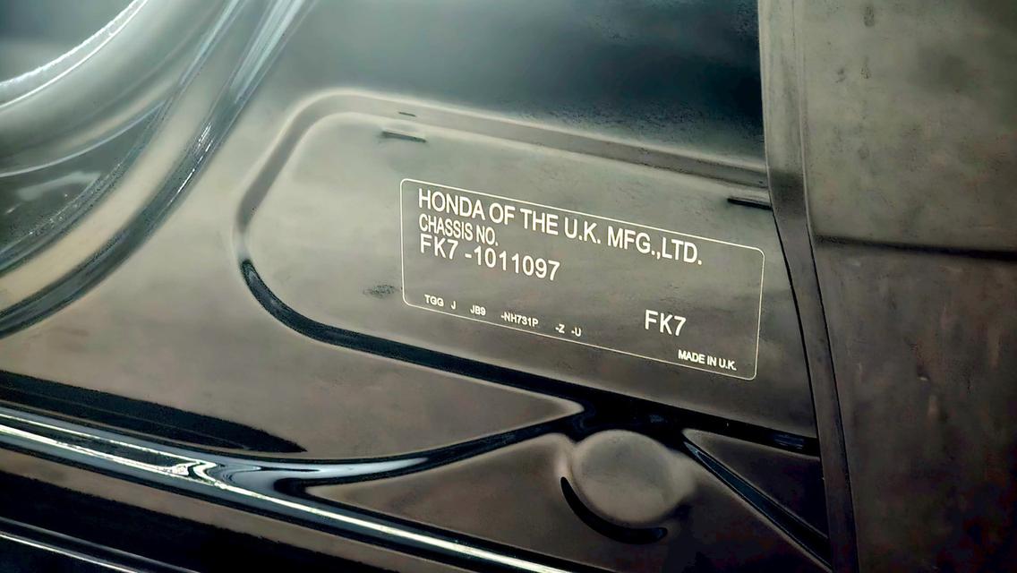 รหัสรถ WB36 HONDA CIVIC FK UK SPEC 2018 รูปที่ 20