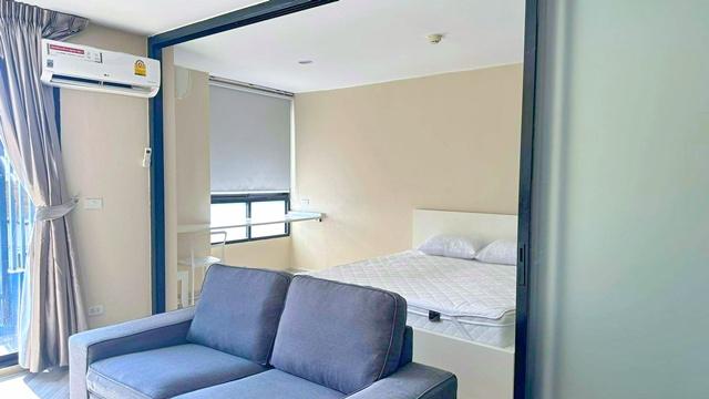 Vento Condo .ตลาดนัดหัวมุม 1.2 กม. เกษตร-นวมินทร์ ให้เช่า คอนโด ตึกA ชั้น4 พร้อมเฟอร์ เครื่องใช้ไฟฟ้า ม.ศรีปทม 1นอน 1น้ำ 3
