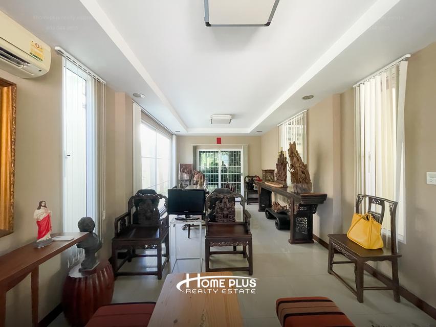 🔥 ขายด่วน! บ้านเดี่ยว 2 ชั้น สไตล์ Tropical Resort ทำเลศักยภาพ รามอินทรา – กาญจนาภิเษก 🌴 7
