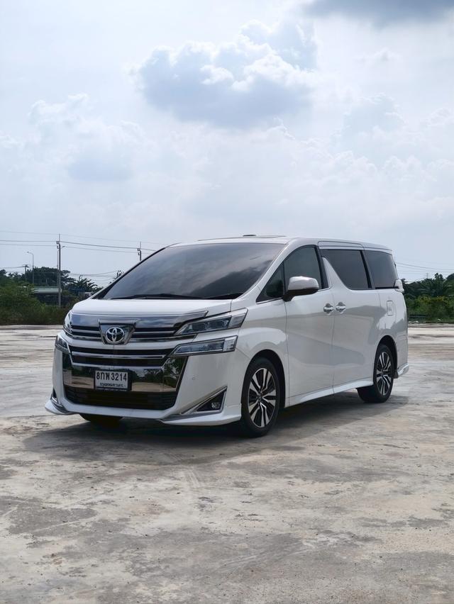 TOYOTA VELLFIRE 2.5V 2018