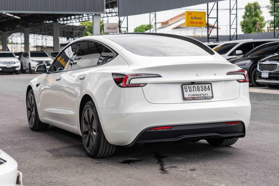 (แจ้งรหัสรถ NP8384) 💥 TESLA MODEL 3 HIGHLAND 2024 รูปที่ 8