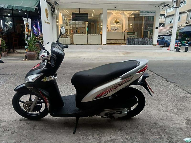 ขาย Honda Spacy i ตัวท็อป ล้อแม็ก ภาษีมิ.ย70 เครื่องเดิมดีเยี่ยม ราคา 15500 บาท รูปที่ 5