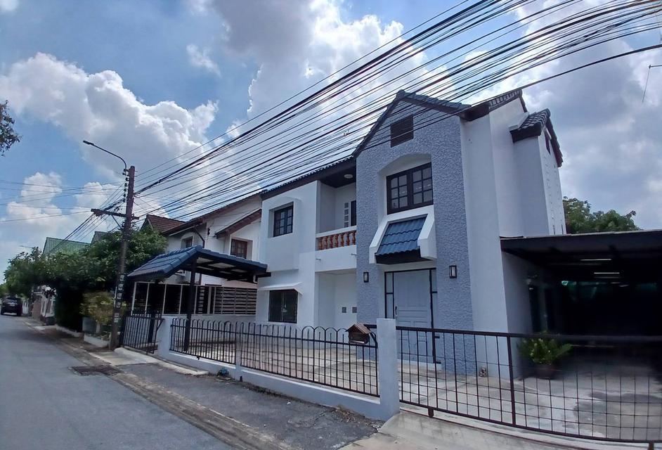 ขายบ้านเดี่ยว2ชั้น หมู่บ้านนักกีฬาแหลมทอง ซอยกรุงเทพกรีฑา39 (N.1348) 2