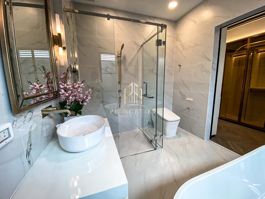 House for rent Nantawan Rama 9 New Krungthep Kreetha ให้เช่า  นันทวัน พระราม 9 กรุงเทพกรีฑาตัดใหม่ บ้านพร้อมอยู่ หลังมุม 15