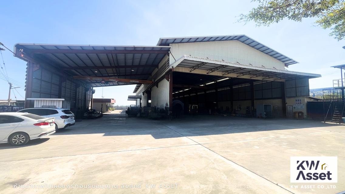 ขายที่ดิน 5 ไร่ พร้อมโรงงาน 1,700 ตรม ผังม่วงลาย 🟪 ทำเลทอง📍ต.พนานิคม อ.นิคมพัฒนา จ.ระยอง 0839015417 กวาง 11