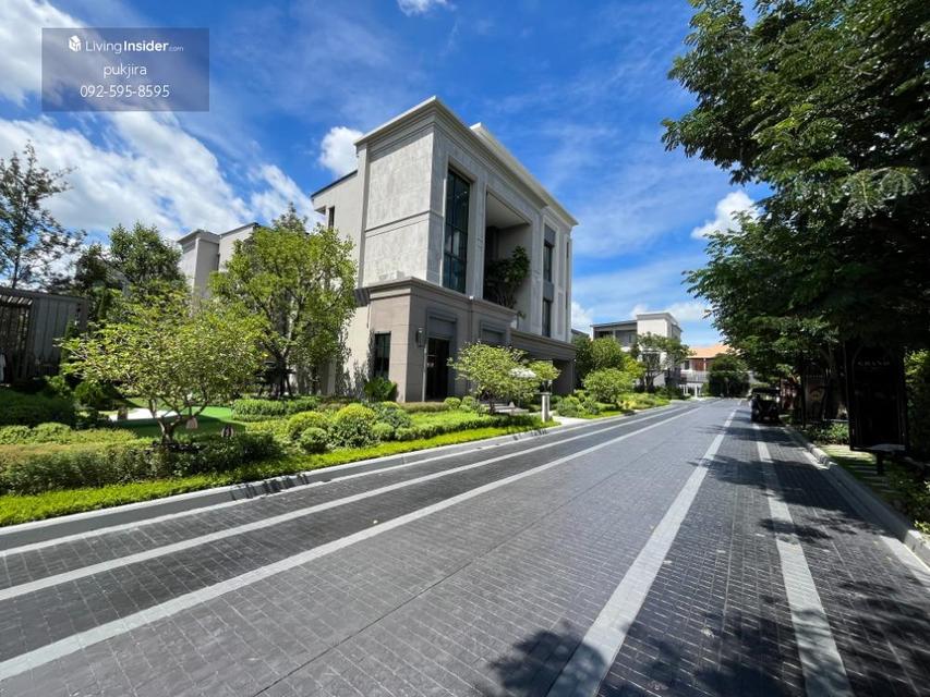 ขายบ้านเดี่ยว 3 ชั้น Grand Bangkok Boulevard Pinklao - Borom (แกรนด์ บางกอก บูเลอวาร์ด ปิ่นเกล้า-บรมฯ) บนสังคมส่วนตัวเพียง 41 ครอบครัว  5