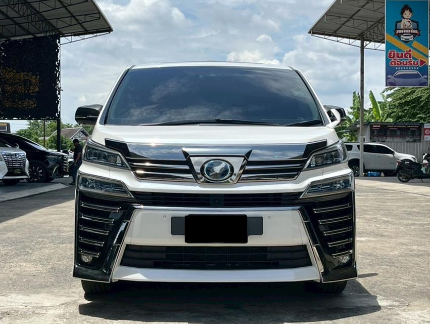 รถเข้าใหม่! Toyota Vellfire 2.5 HV VL 4WD ปี 2020