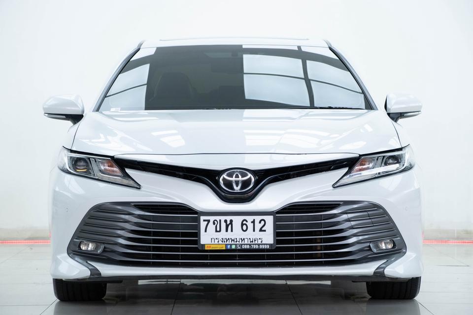 TOYOTA CAMRY 2.5 G AT 2020D-Segment หรู นั่งสบาย ขับนิ่ง ไมล์ 199,xxx รูปที่ 2