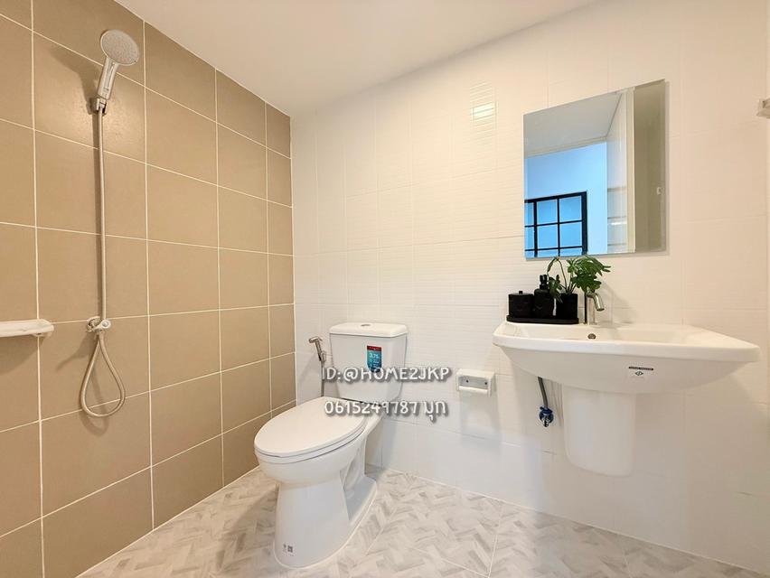 หมู่บ้านบ้านพฤกษา เลียบวารี-มีนบุรี (PK118) คู้ขวา บ้านสวย รีโนเวทใหม่ ทำเลเลียบวารี หนองจอก 6