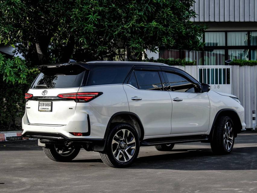 TOYOTA FORTUNER, 2.8 LEGENDER BLACK TOP ดีเซล 2021 รถสวย ใหม่ ใช้น้อยมาก 8