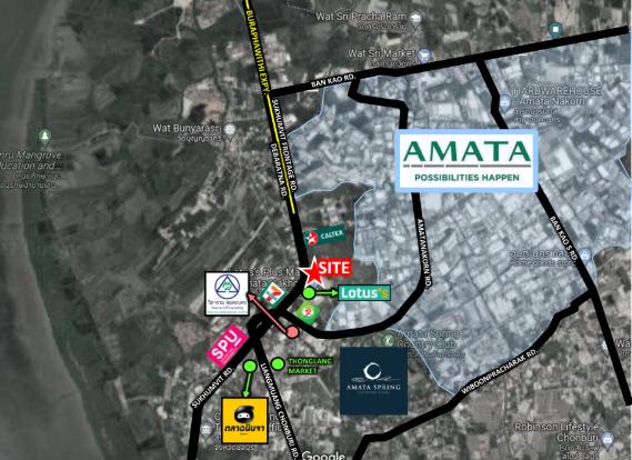 ที่ดินนิคมอมตะ-พลัสมอล 1