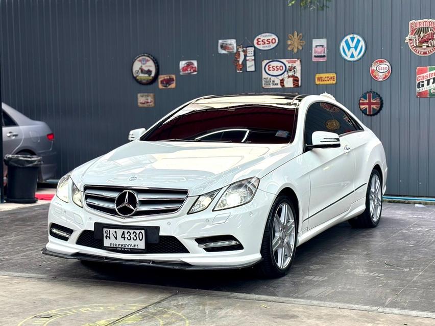 BENZ E200 1.8 CGI COUPE ปี 2013 รูปย่อยที่ 3