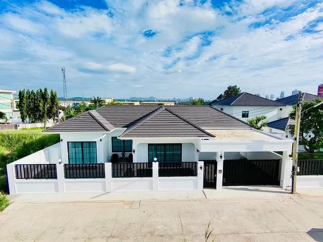 ขายบ้านเดี่ยว หมู่บ้าน TW. Garden Hillพูลวิลล่าสร้างใหม่ ห้วยใหญ่ เฟอร์ครบ นาจอมเทียน สัตหีบ ชลบุรี 1