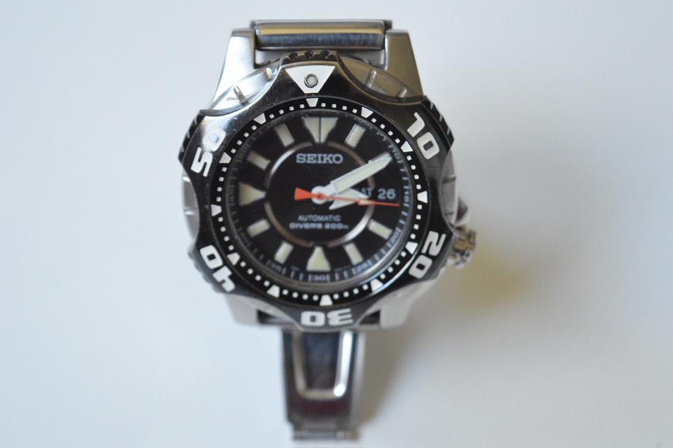 นาฬิกาSEIKO Samurai Shurikane 10