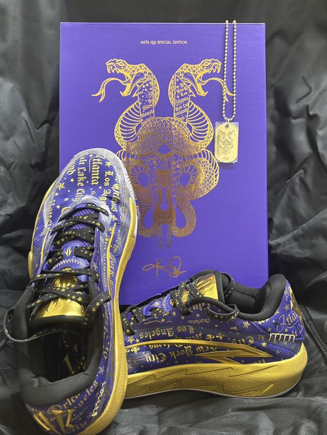Men's ANTA KAI 3 "KAI Mentality" รูปที่ 11