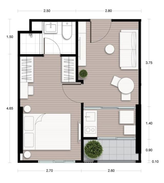 เจ้าของขายเอง ขายดาวน์ NUE District R9  แค่ 650,000 8