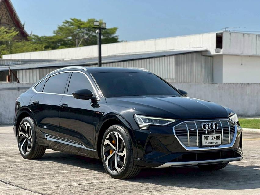 Audi E-tron 55 Sportback Quattro S-Line ปี 2020 จด 2021 รูปที่ 3