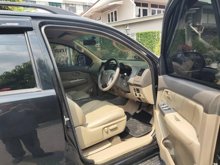 ขาย ปี 13 Toyota Fortuner 2.5 G ดีเซล รูปที่ 8