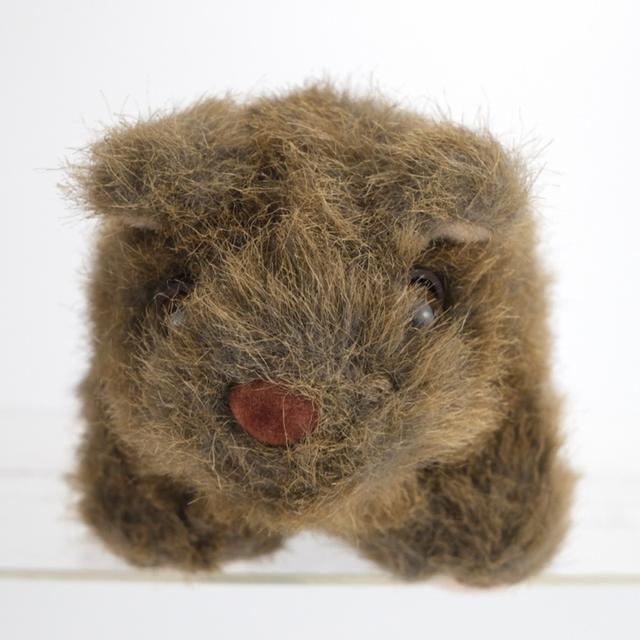 ตุ๊กตา VGT Old Fur สัตว์ออสเตรเลีย วอมแบต 🐨 Wombat Plush ~ OUTBACK MATES! ~ Mascot 13 cm 🌿 รูปที่ 9