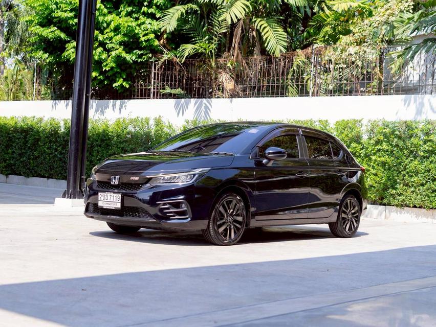 Honda City 1.0 Turbo RS Hatchback ปี 2021