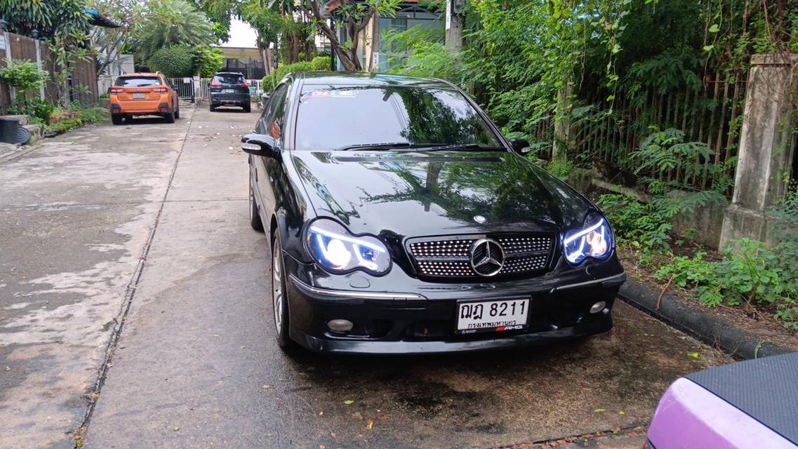 ขายรถเบนซ์ Benz C180 รุ่น BRABUS ปี 2005 ไมล์น้อยเจ้าของขายเอง