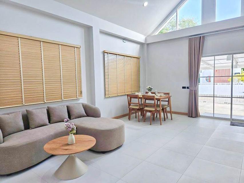 🏡🎉 บ้านเดี่ยวชั้นเดียว นอกโครงการ สร้างใหม่แกะกล่อง พร้อมเฟอร์ฯ บางส่วน #สารภี - ราคา 2.45 ล้านบาท  🔥新建房屋出售 3 卧室 2 卫生间 - 价格  2.45 MB 🔥 19