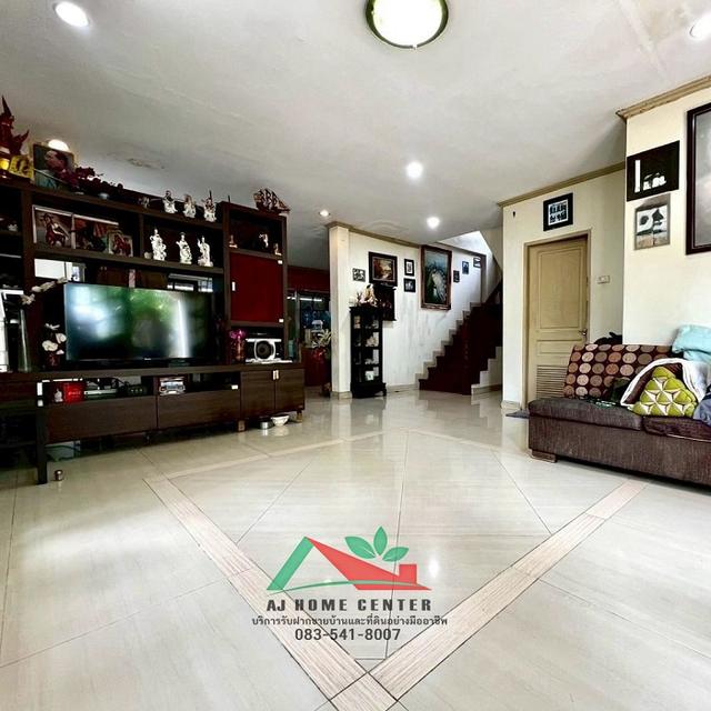 ขายบ้านเดี่ยว50ตรว. ม.อัมรินทร์นิเวศน์3 ผัง4 ซ.สายไหม15 บ้านสภาพดี  4