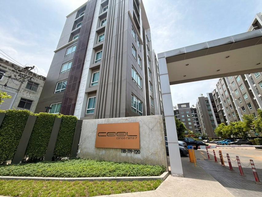 ขายด่วน! Cool Condo Rama 7 ห้องสวย สภาพดี พร้อมอยู่ ทำเลศักยภาพ ย่านพระราม 7 ใกล้ กฟผ. และรถไฟฟ้า! 4