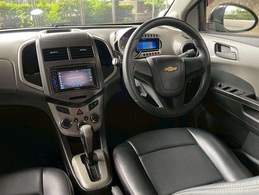 รหัสรถ WMT2238 Chevolet Sonic 1.4LT ปี 2013 7