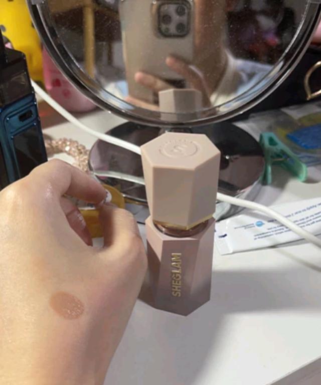 SKINTIFIC Cover All Perfect Air Cushion High Coverage Poreless&Flawless Foundation 24H  Long-lasting SPF35 PA++++ 2