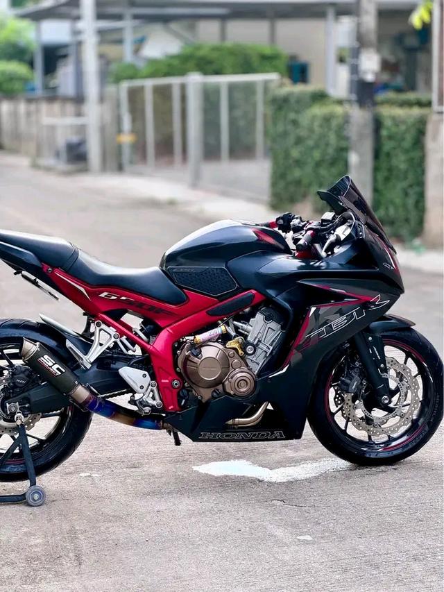 ปล่อยต่อ Honda CBR 650  2