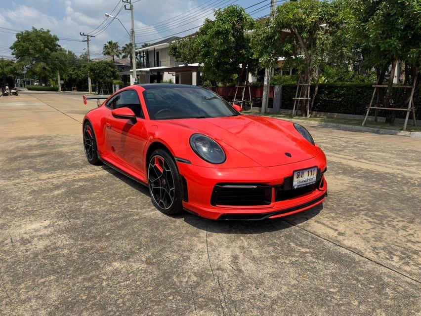  Porsche 911 Carrera S (992) ปี 2022