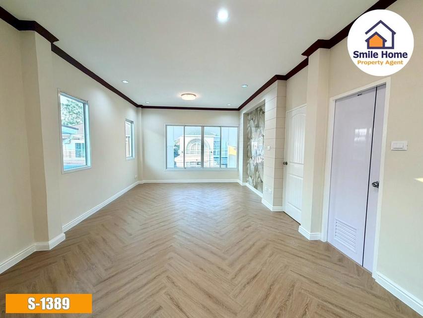 ขายบ้านลลิล ซอยมังกร แพรกษา สมุทรปราการ ตกแต่งใหม่พร้อมอยู่ 6