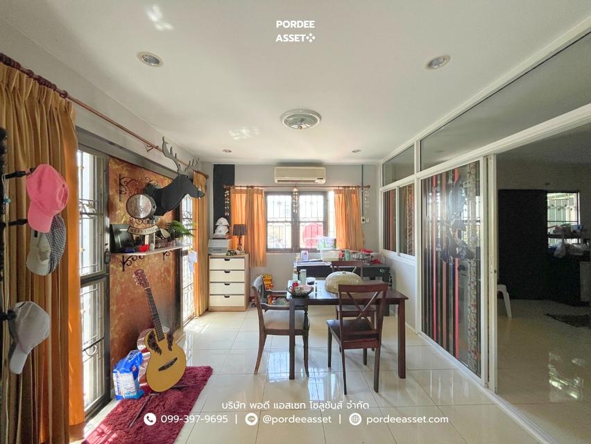 ขาย!! บ้านเดี่ยว บุณฑรีก์ รังสิต-คลอง2 (ขนาด 50 ตร.วา) ถ.เลียบคลอง คลองหลวง ปทุมธานี : Baan Boondaree Rangsit-Klong 2