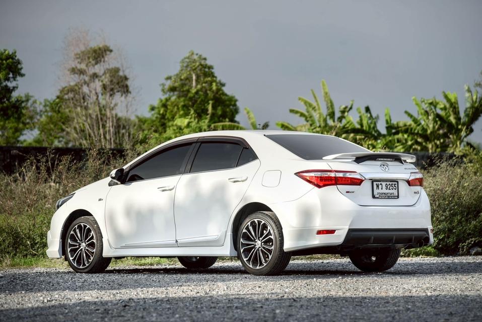 TOYOTA Corolla #Altis 1.8 S Esport Nurberging Edition AT 2016