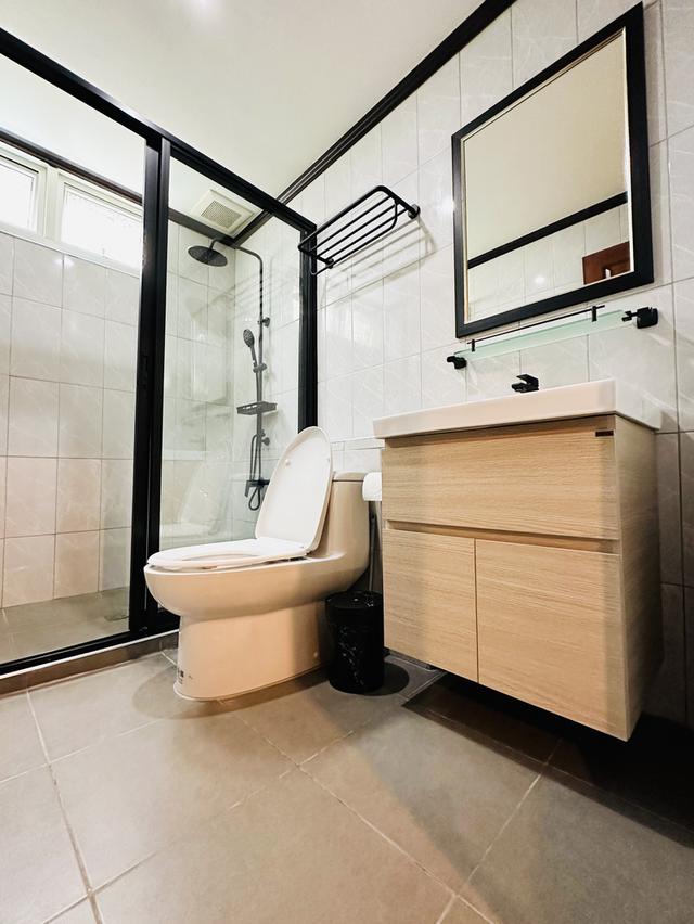 ห้อง 46.78 ตร.ม. 1 ห้องนอน  รีโนเวทใหม่ ห้องน้ำใหม่ วัสดุพรีเมี่ยม คอนโด กลางกรุง รีสอร์ท Klangkrung Resort Condo 4