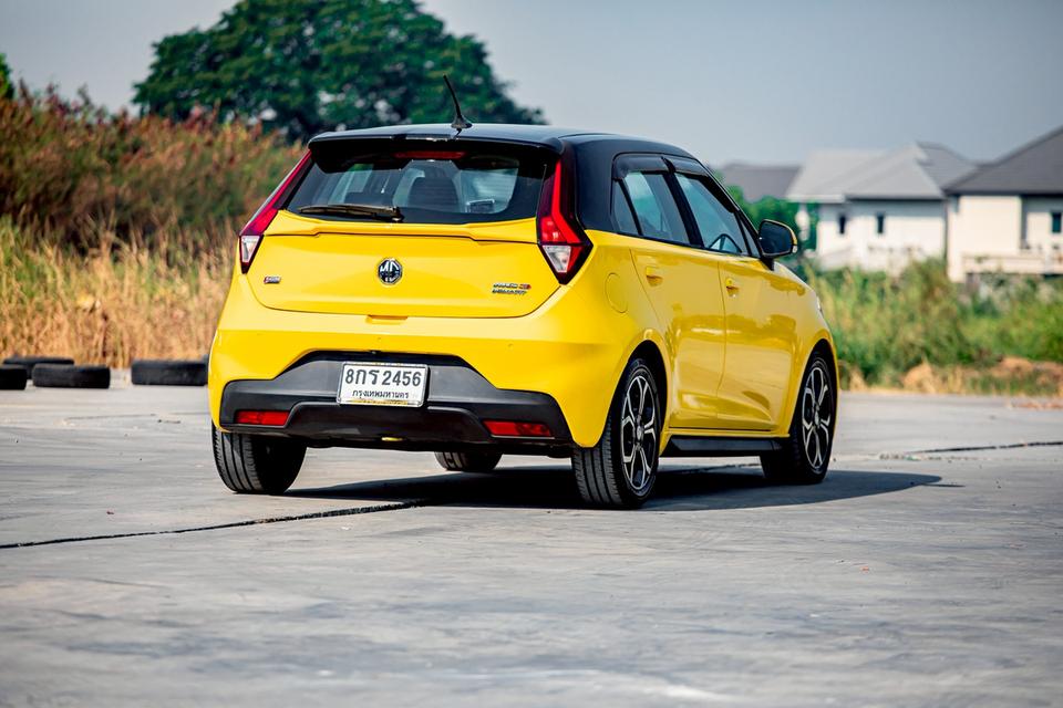 New MG 3 1.5X Sunloof ปี 2019 สีเหลือง มือเดียวป้ายแดง รูปที่ 6