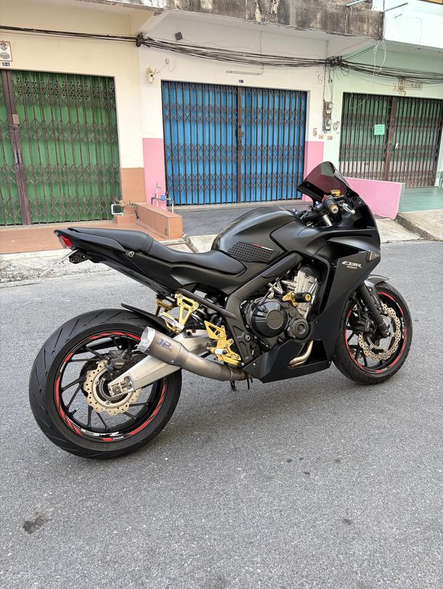 Cbr650f ปี 2013 จด 14 รูปที่ 2