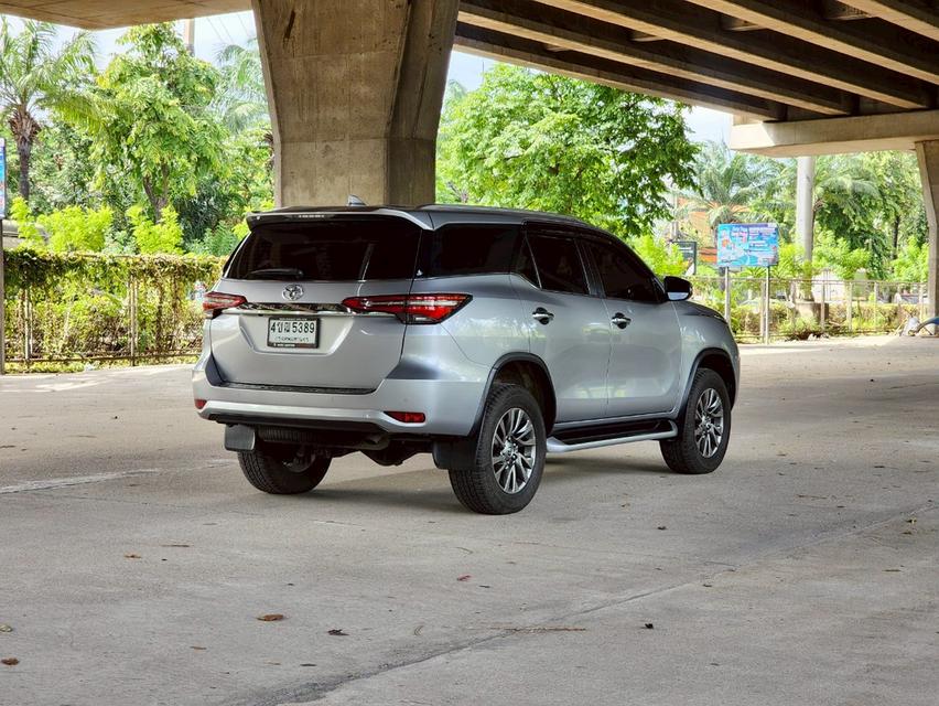 ขายรถ Toyota Fortuner 2.4V 2wd ปี 2023 สีเทา เกียร์ออโต้
