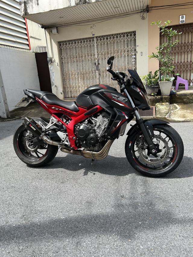 Honda cb650f ปี 2016
