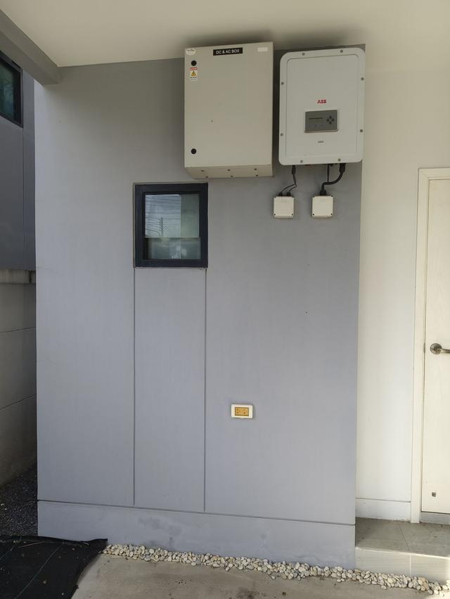 บ้านแฝดสไตล์บ้านเดี่ยว พร้อมติดตั้งระบบโซล่า ตัวบ้านไม่ติดกันสามารถเดินรอบบ้านได้ ก่อสร้างด้วยอิฐมอญแดง 7