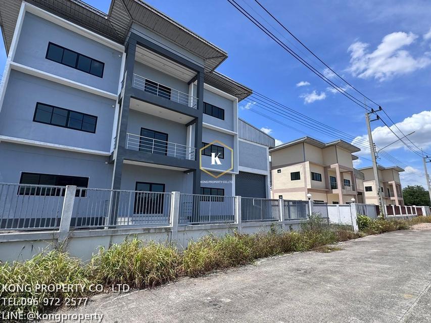 ให้เช่าโรงงาน พื้นที่สีม่วง อ้อมน้อย กระทุ่มแบน สมุทรสาคร ขอ ร.ง.4 800 ตรม 1