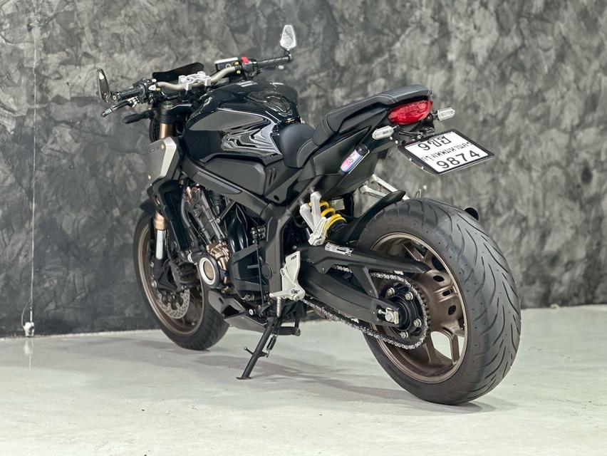 รหัสรถ JRS9874 🏍️ Honda CB650R ปี 2019 14