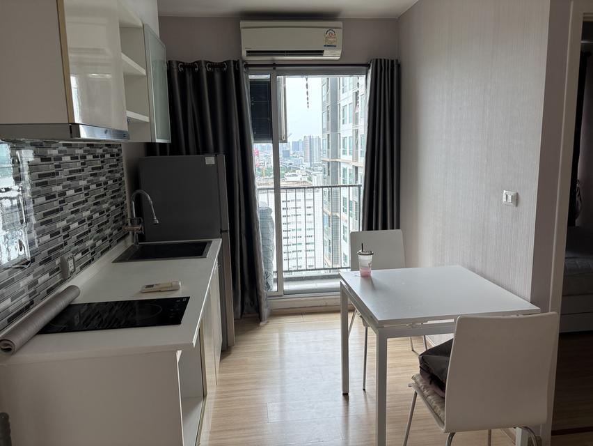 ขายคอนโด ฟิวส์ เซนเซ่ บางแค ชั้น 21 ห้องมุมส่วนตัว วิวสวย ทำเลดีมาก 4