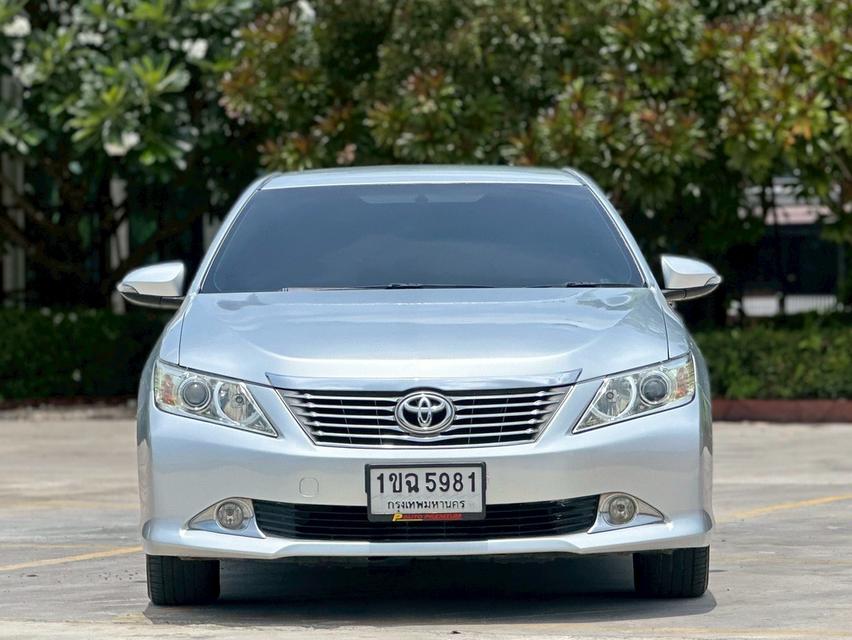 Toyota camry 2.0G AT 2013 รถบ้าน สภาพดีมาก